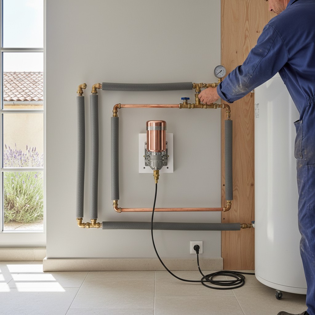 Projet de Plombier - Photo 1